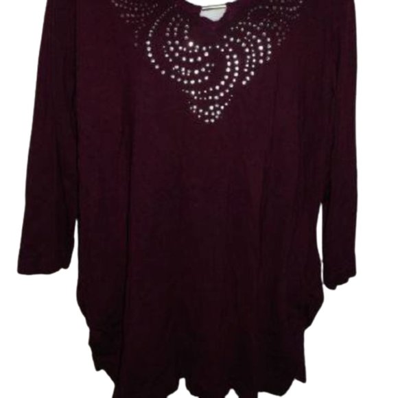 Claire France Sweater Size XL - Picture 2 of 2